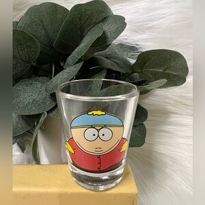 South Park Cartman souvenir shot glass